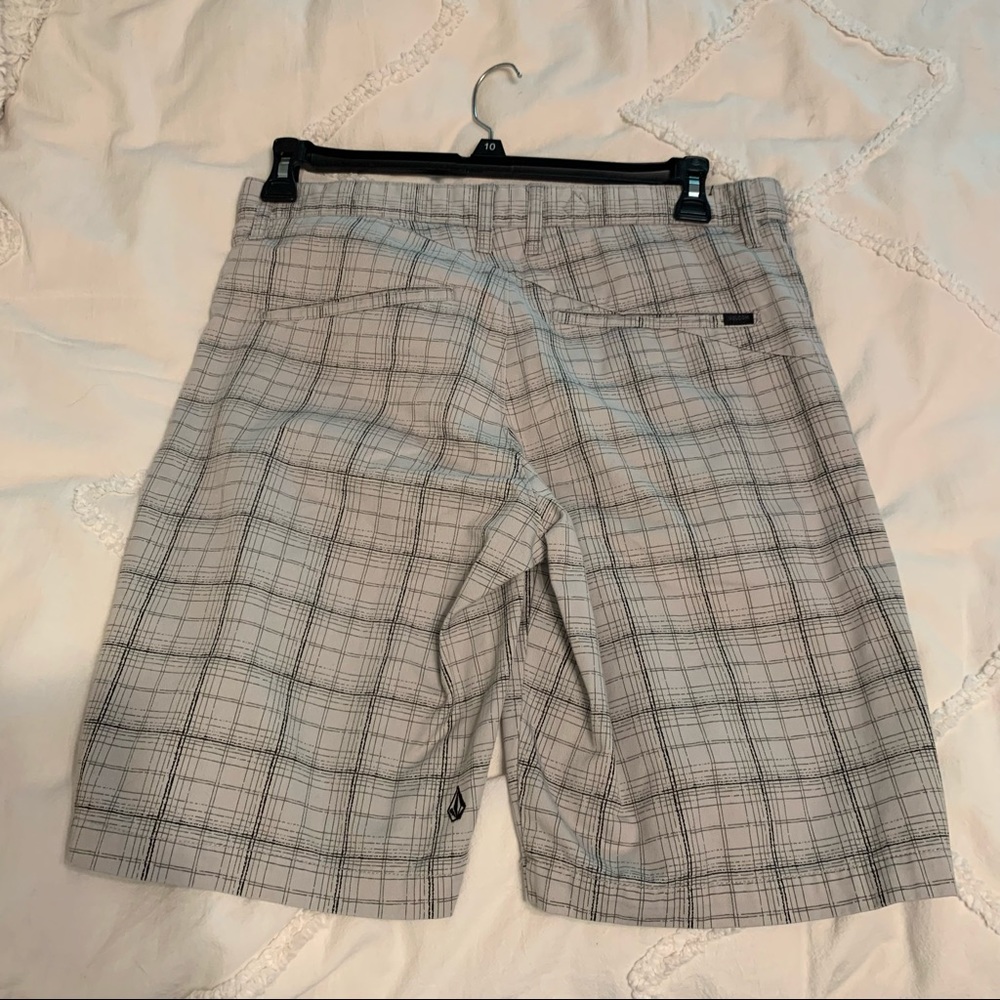Plaid Shorts - Picture 3 of 3
